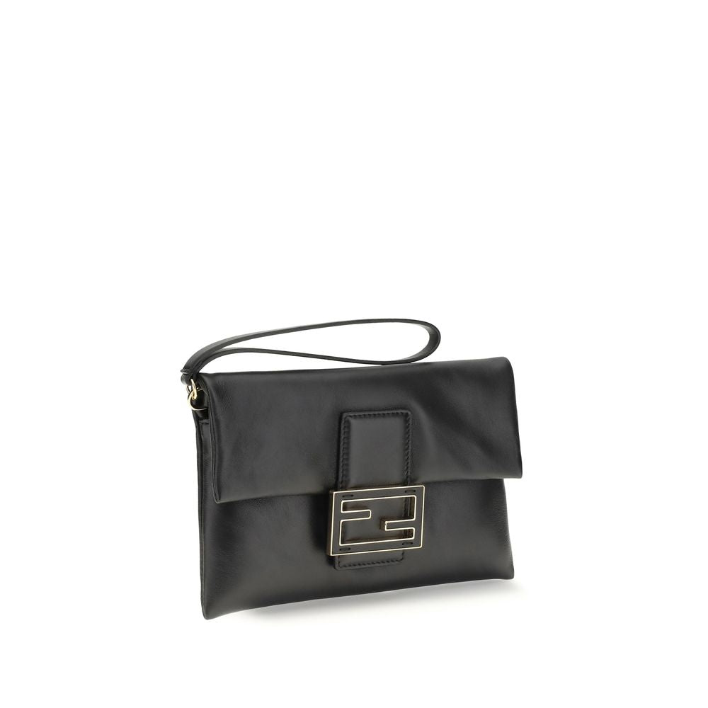 Black Lamb Ovis Aries Aries Clutch Bag