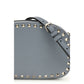 Blue Calf Leather Bos Taurus Shoulder Bag