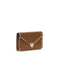 Brown Calf Leather Bos Taurus Wallet