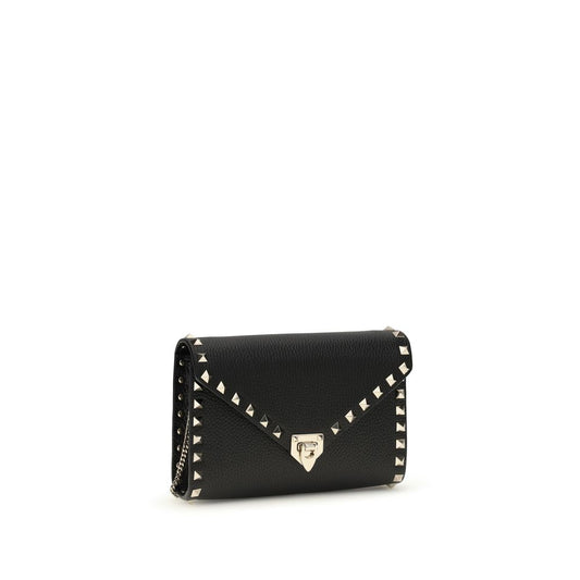 Black Calf Leather Bos Taurus Wallet