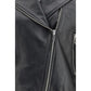 Black Calf Leather Bos Taurus Leather Jacket