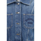 Blue Cotton Denim Jacket