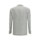 Bicolor Wool Blazer