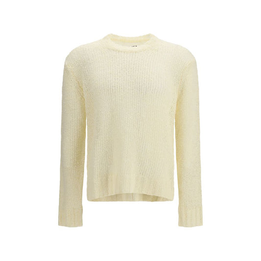 Bicolor Linen Sweatshirt