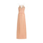 Multicolor Silk Casual Dress