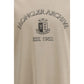 Beige Cotton T-Shirt