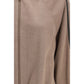 Brown Silk Sweatshirt