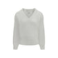 White Linen T-Shirt