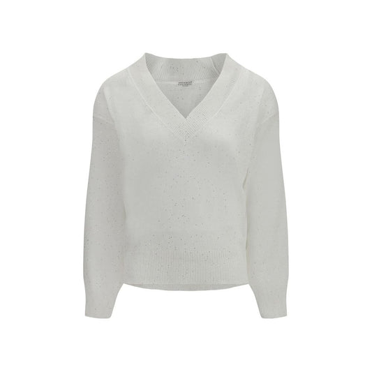 White Linen T-Shirt