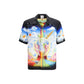 Multicolor Silk Pattern Shirt
