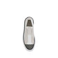 White Nylon Low Top Sneakers