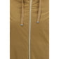 Blue Polyester Coat