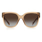 Beige Plastic Sunglasses