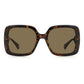 Brown Resin Sunglasses