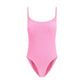 Multicolor Polyamide One-Piece Swimsuit