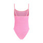 Multicolor Polyamide One-Piece Swimsuit