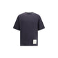 Blue Cotton T-Shirt