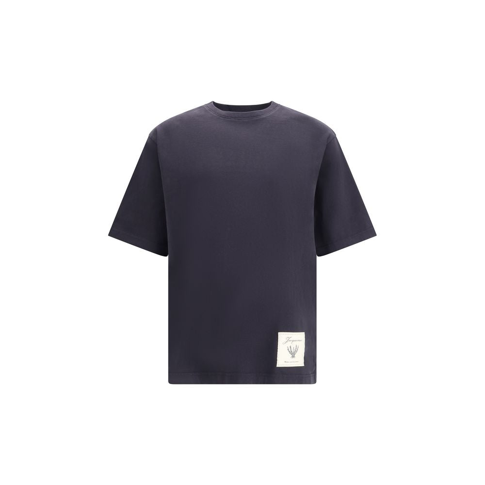 Blue Cotton T-Shirt