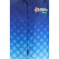 Blue Silk Shirt