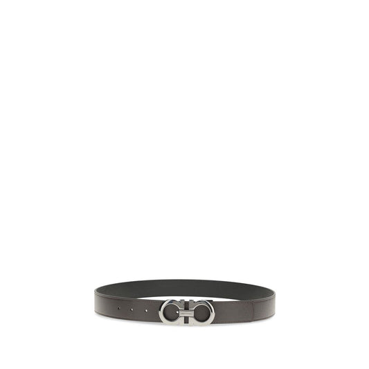 Brown Calf Leather Bos Taurus Regular Belt