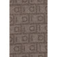 Brown Cashmere Scarf