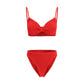 Multicolor Polyamide Bikini