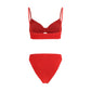 Multicolor Polyamide Bikini