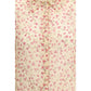 Multicolor Ramie Casual Dress