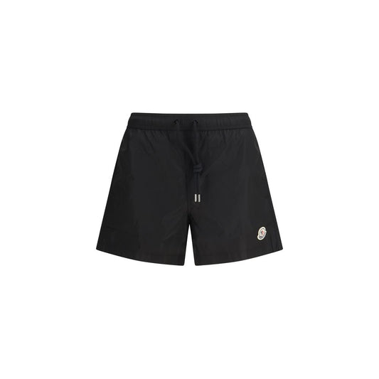 Black Polyamide Swim Shorts