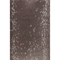 Brown Silk Sleeveles T-Shirt