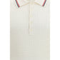 White Cotton Polo Shirt