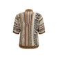 Multicolor Cotton Pattern Shirt