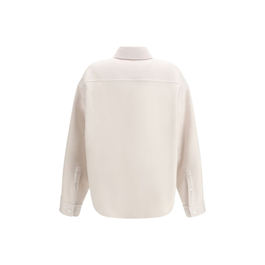 Beige Cashmere Shirt