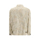 Beige Cotton Coat