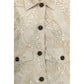 Beige Cotton Coat