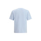 Blue Cotton T-Shirt