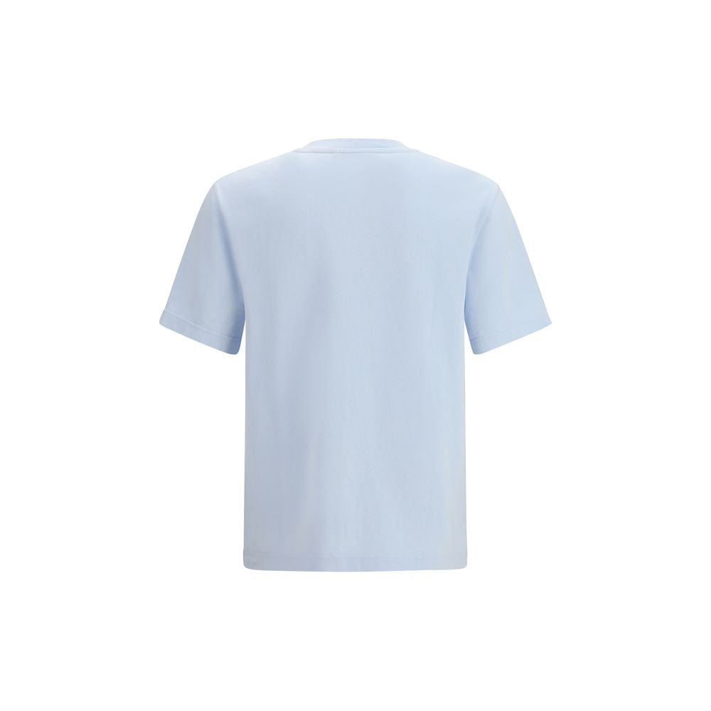 Blue Cotton T-Shirt