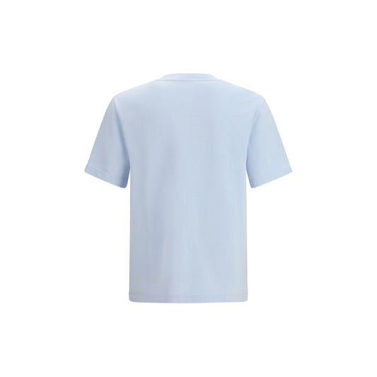 Blue Cotton T-Shirt