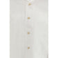 White Linen Dress Shirt