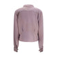 Purple Silk Shirt