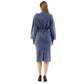 Multicolor Cotton Casual Dress