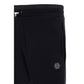 Black Cotton Joggers (Workout Pants)