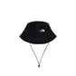 Black Cotton Bucket Hat