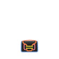 Multicolor Calf Leather Bos Taurus Shoulder Bag