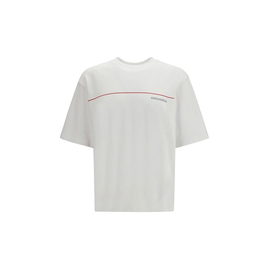 White Cotton T-Shirt