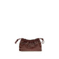Bordeaux Calf Leather Bos Taurus Clutch Bag