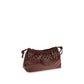 Bordeaux Calf Leather Bos Taurus Clutch Bag