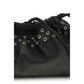 Black Calf Leather Bos Taurus Clutch Bag