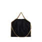 Black Polyester Shoulder Bag