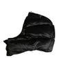 Black Polyester Whole Head Wrap Capello Hat